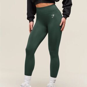 Gymshark Green Vital Seamless 2.0 Leggings
